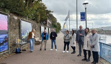 15 Jahre Outdoor-Galerie am Ruhrorter Leinpfad
