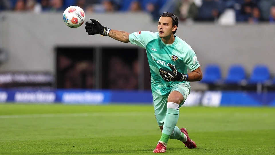 Dynamo Dresden im Pech: Stammkeeper Schreiber fehlt nicht nur in Münster
