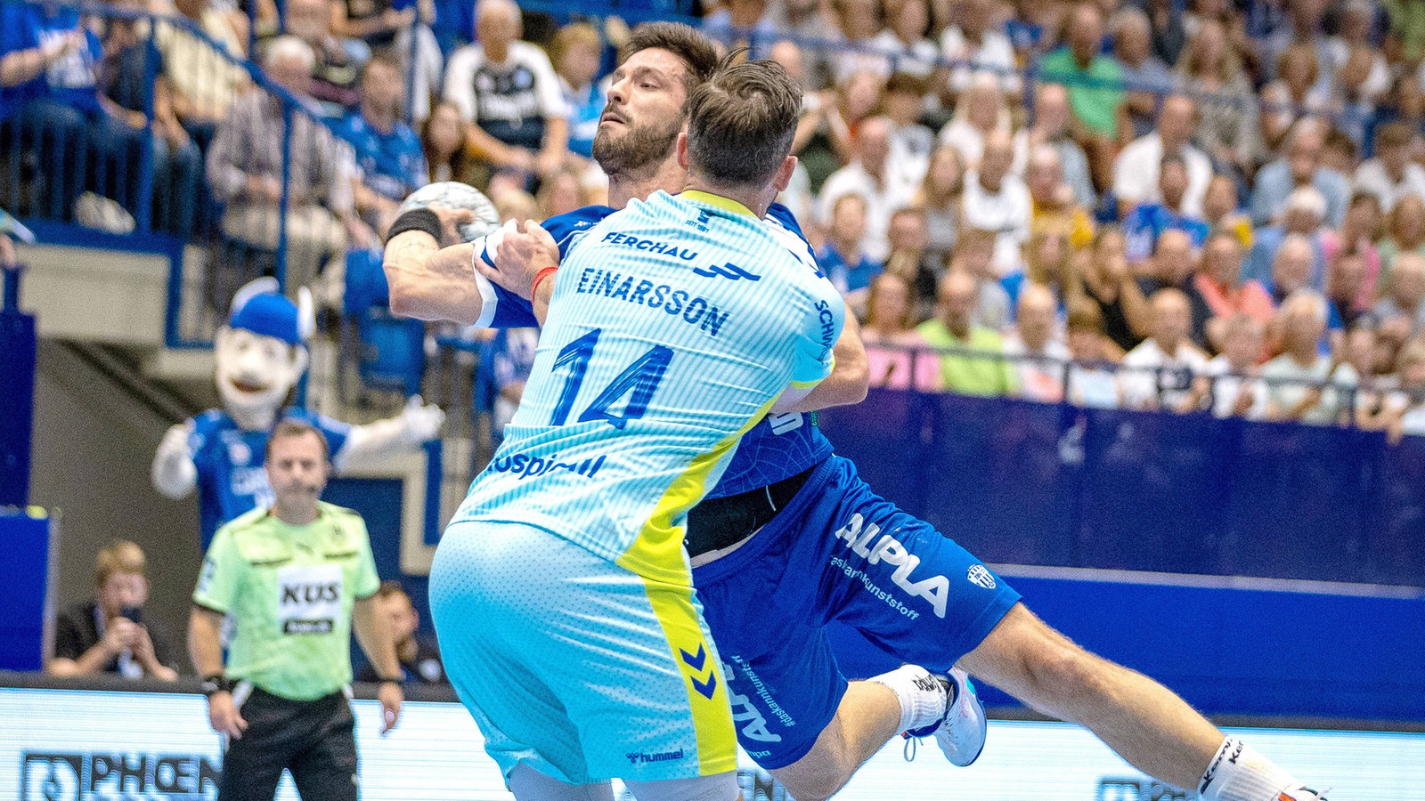 DHB-Pokal: Lemgo empfängt Gummersbach im Achtelfinale - Handball - Sport