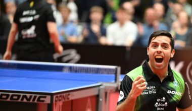 Werder gelingt das Tischtennis-Wunder – und besiegt Chinas Superstar