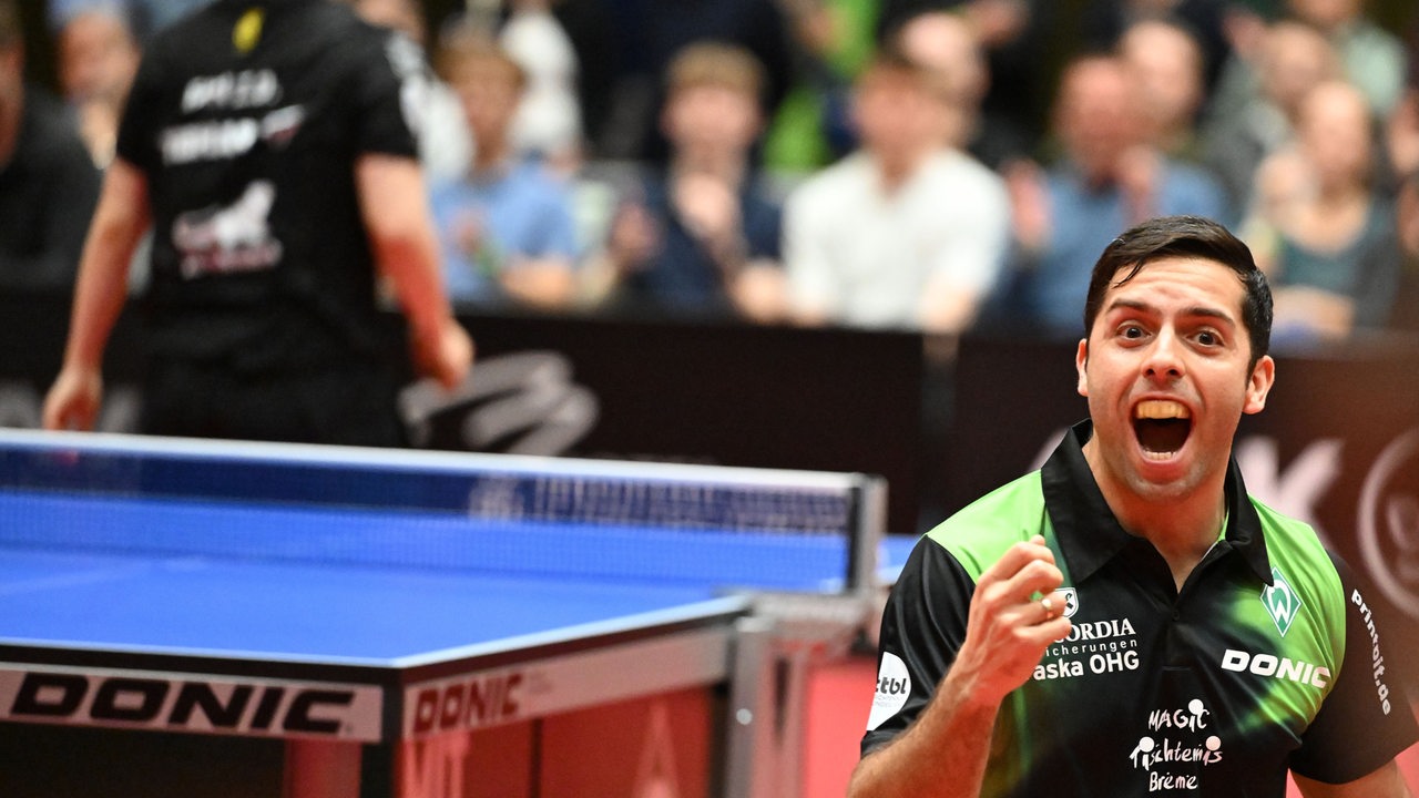 Werder gelingt das Tischtennis-Wunder – und besiegt Chinas Superstar