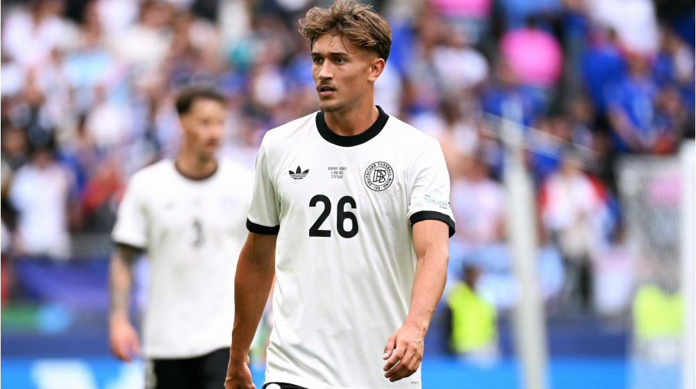 DFB: U21 mit zwei Neuen – Bischof könnte nach A-Länderspiel debütieren
