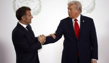 Trump konfrontiert Macron – „Ich will wissen, warum du mich verletzt hast?“