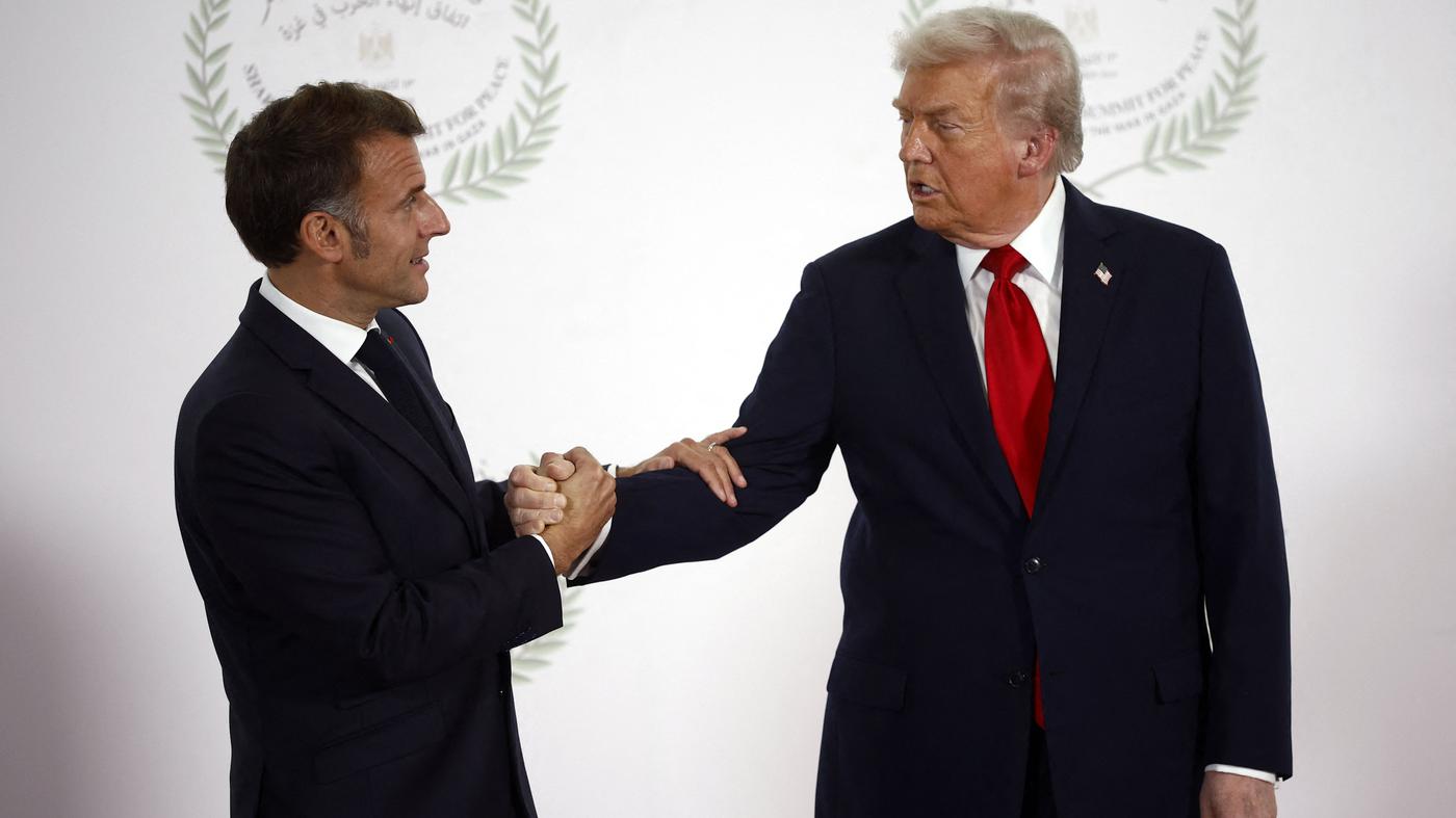 Trump konfrontiert Macron – „Ich will wissen, warum du mich verletzt hast?“