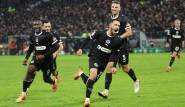 Der FC St. Pauli gegen Borussia Mönchengladbach