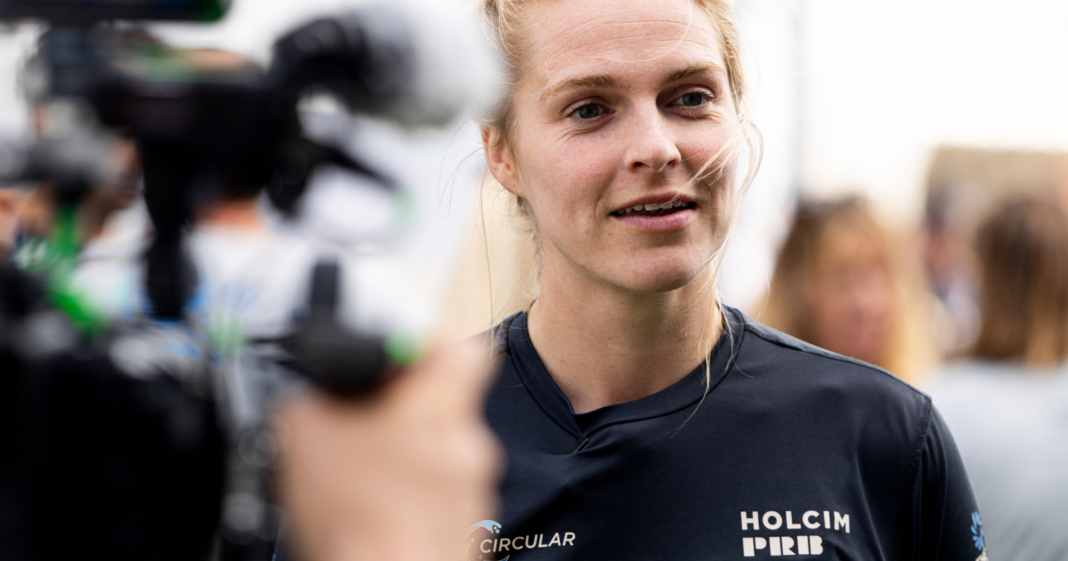 Ocean Race Europe: Nahaufnahme – NDR-Portrait von Rosalin Kuiper