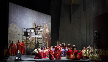 "Tosca" mit Aleksandra Kurzak und Roberto Alagna an der Semperoper Dresden – DAS OPERNMAGAZIN