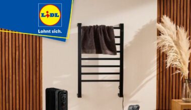 Ab Montag (13.10) bei Lidl: Kostet nur 40 Euro und sorgt im Bad sofort für mehr Komfort - Netzwelt