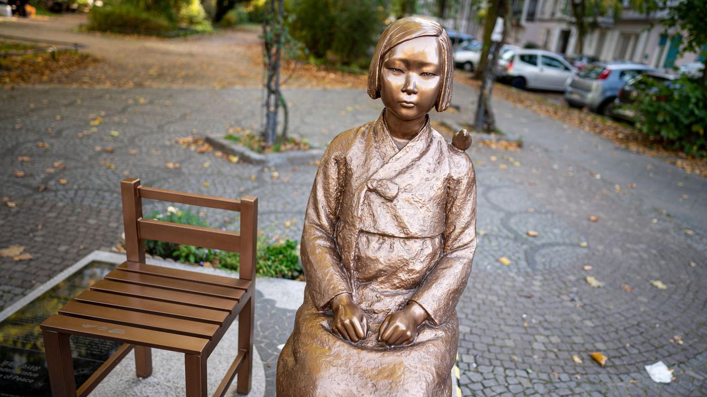 „Trostfrauen“-Statue in Berlin-Moabit muss entfernt werden
