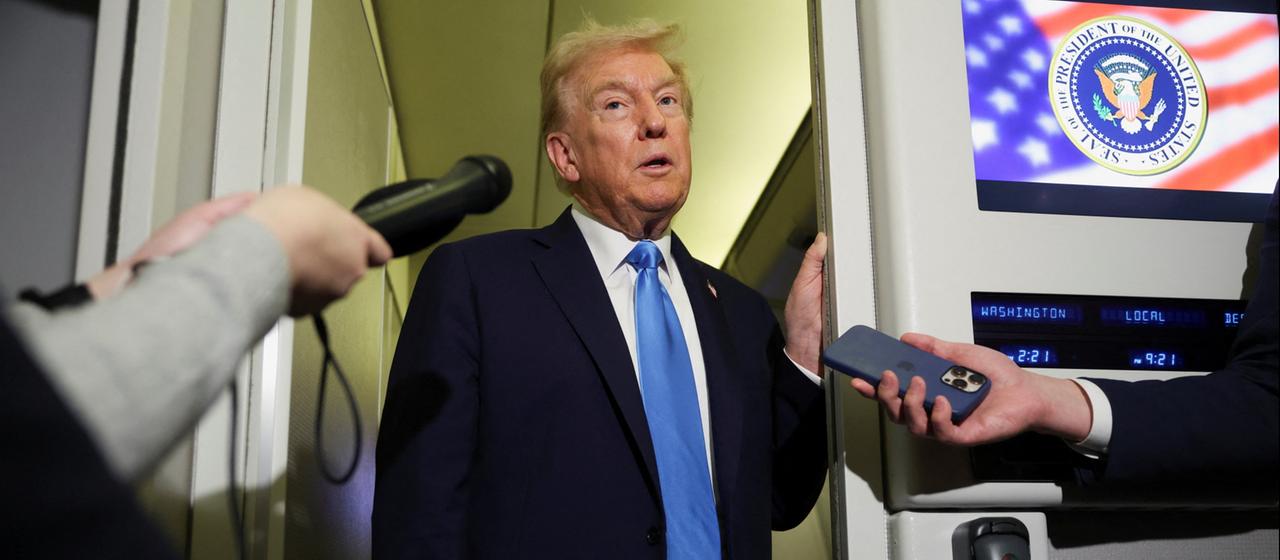 Donald Trump  | REUTERS Donald Trump
