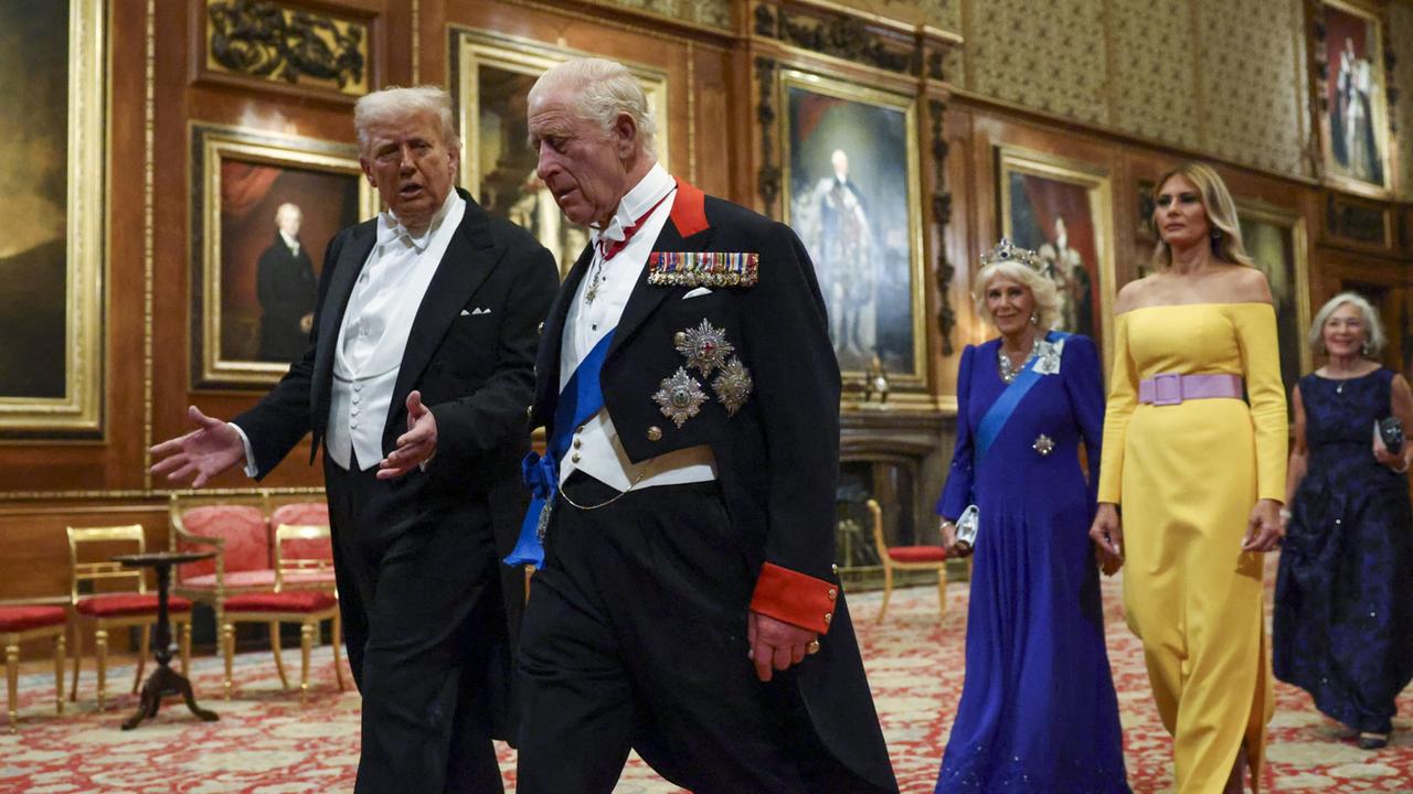 Trump trifft Starmer: Nach dem König nun die Politik