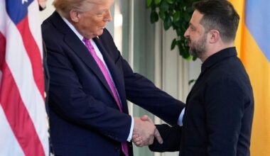Die großen Fragezeichen nach dem Selenskyj-Trump-Treffen