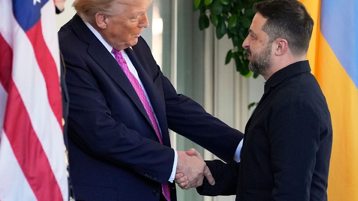 Die großen Fragezeichen nach dem Selenskyj-Trump-Treffen