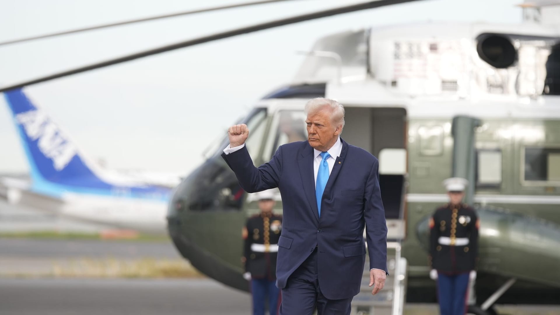 US-Präsident Trump in Japan US-Präsident Trump in Japan