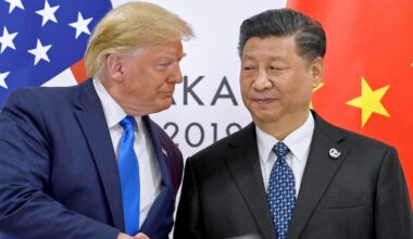 Handelskonflikt: Trump nennt 100-Prozent-Zölle gegen China „nicht tragbar“ – und äußert sich über Treffen mit Xi