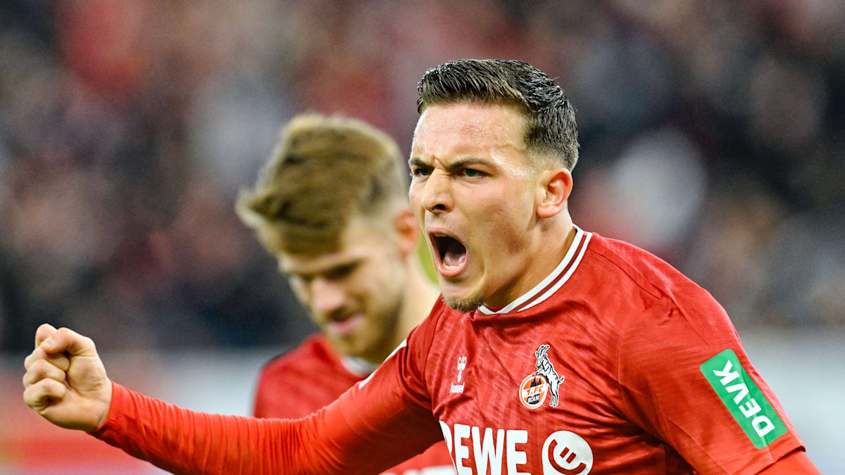 Bundesliga 1. FC Köln: Said El Mala glänzt bei Sieg gegen Hoffenheim
