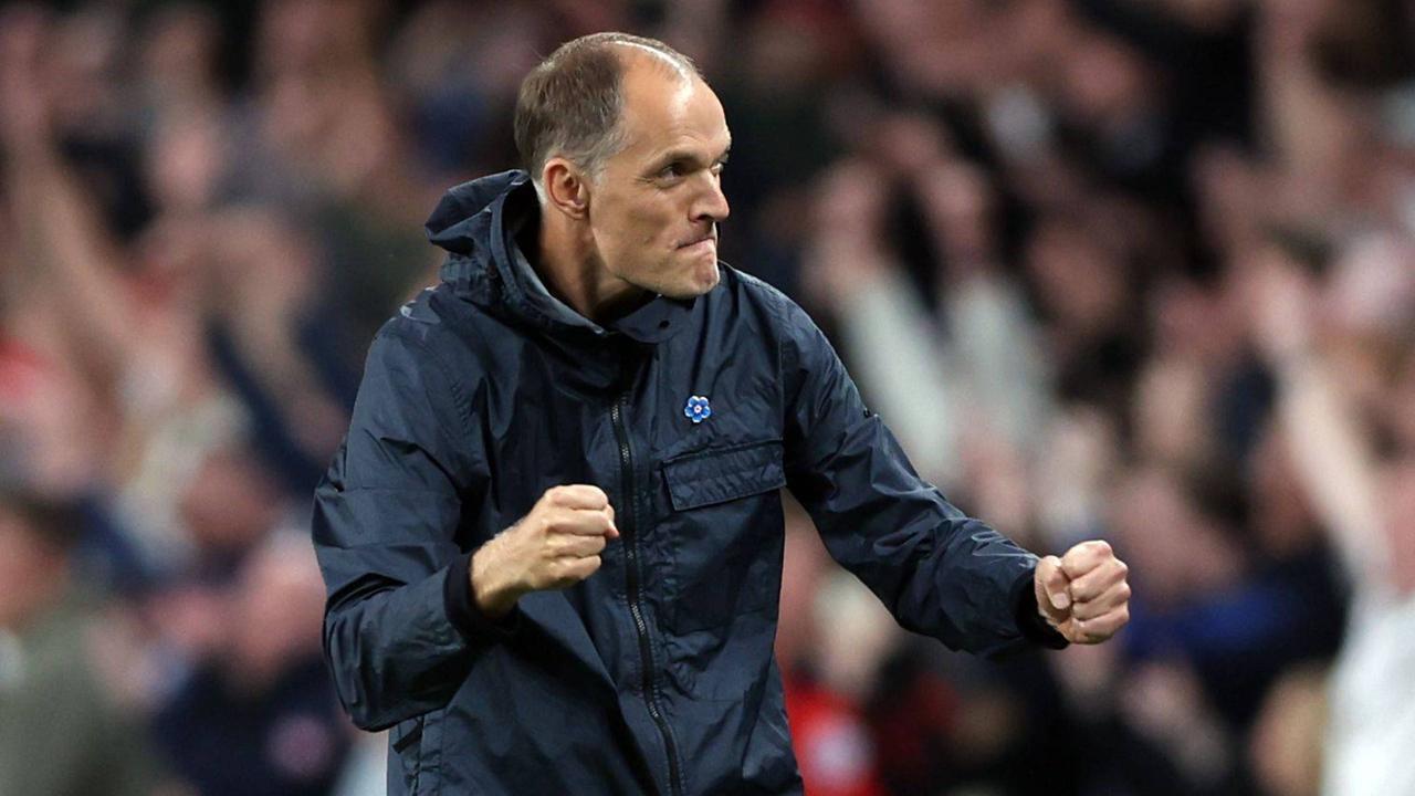 Testspiel: Tuchels England zu gut für Wales - auch ohne Bellingham und Kane