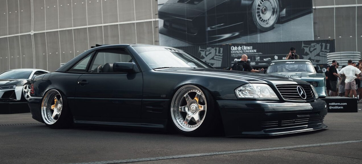 Tuning-Party in Düsseldorf: Ultrace kommt nach Deutschland - News - Mercedes-Fans