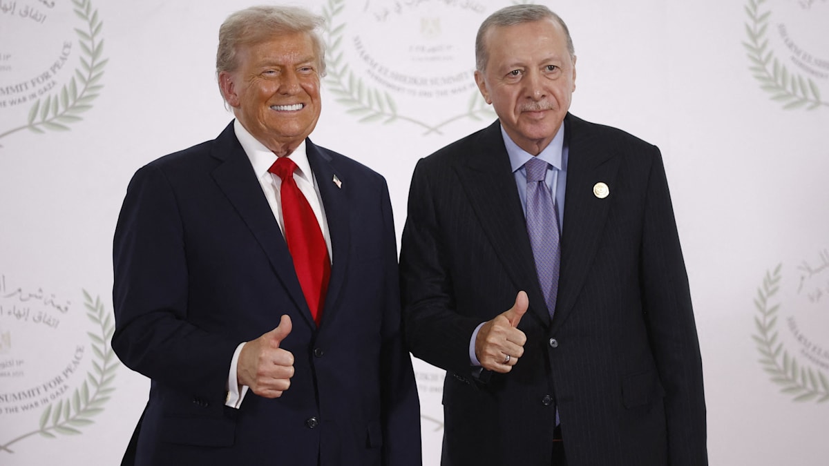 Trump schreibt Erdogan Schlüsselrolle bei Beendigung des Krieges zu ++ mehr im Liveticker