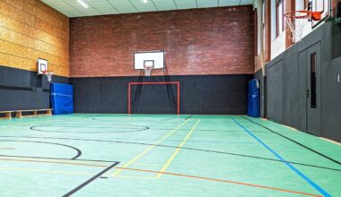 Turnhalle nach Einsturzgefahr jetzt modernisiert