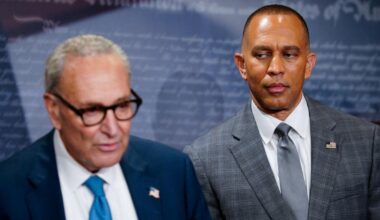 Deshalb suchen die Demokraten im Haushaltsstreit den Kampf gegen Trump
