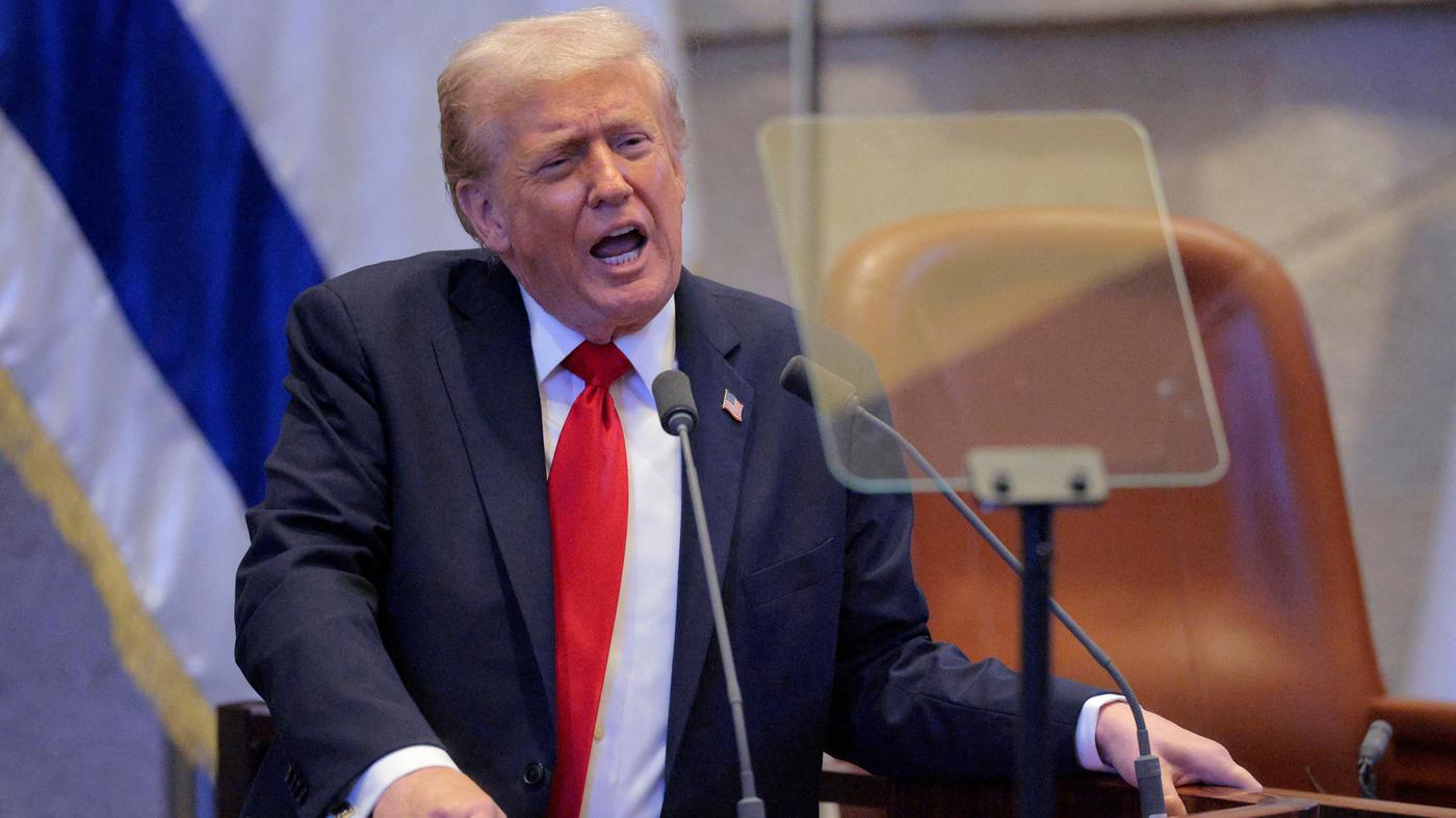 Trump spricht über seinen Chef-Unterhändler Steve Witkoff