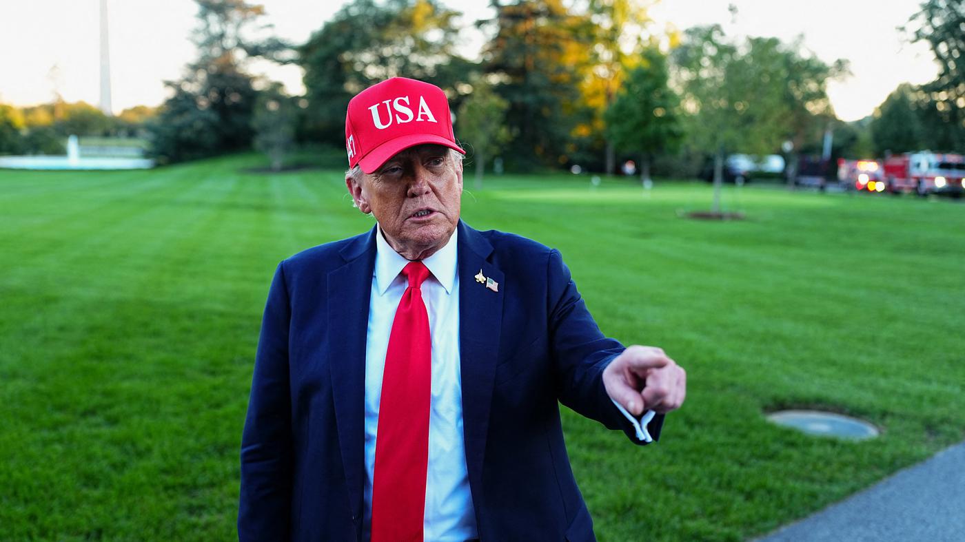 Trumps nächste Finte mit der Nationalgarde scheitert