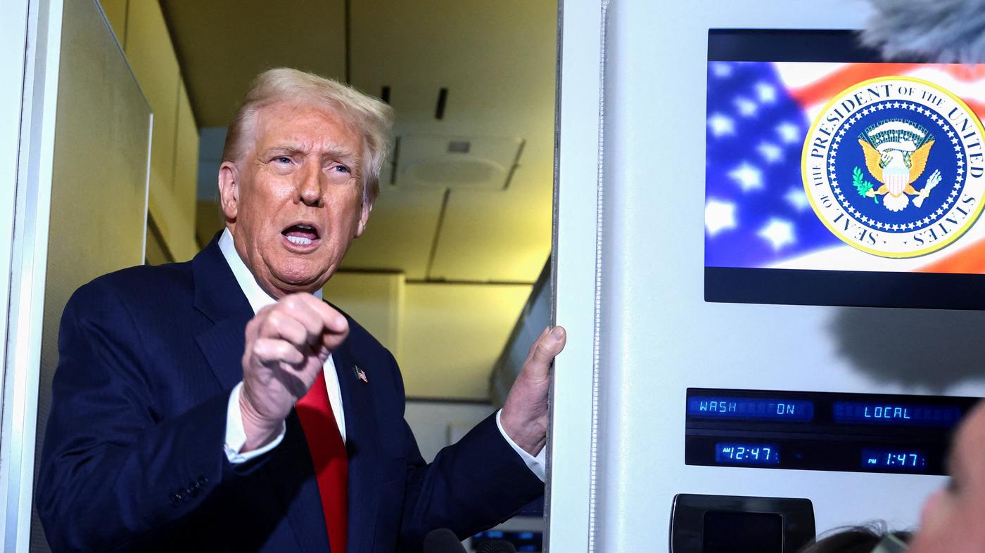 Jetzt will Trump den Ukraine-Krieg mit Chinas Präsident Xi beenden