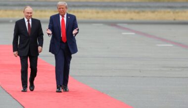 Trump trifft Putin: Tödliche Hoffnung auf Frieden - Tagesspiegel