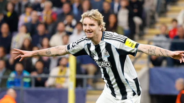 Newcastle United: Jetzt trifft Nick Woltemade auch in der Champions League