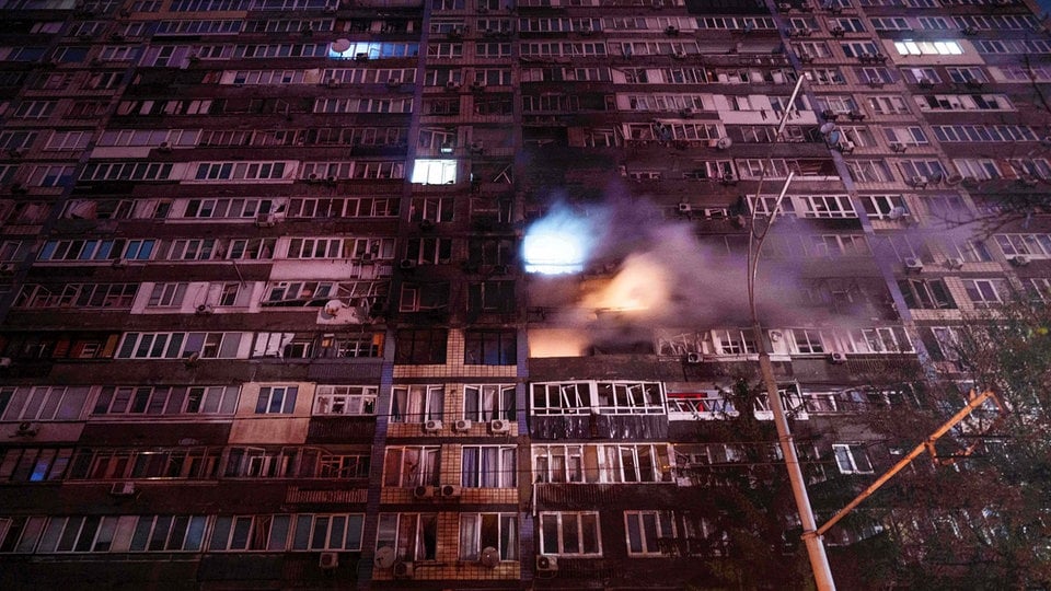Ukraine-News: Russischer Großangriff auf Ukraine