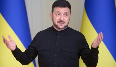 Ukraine-Krieg: ++ Stromausfälle in Kiew – Selenskyj macht Klitschko Vorwürfe ++ mehr im Liveticker