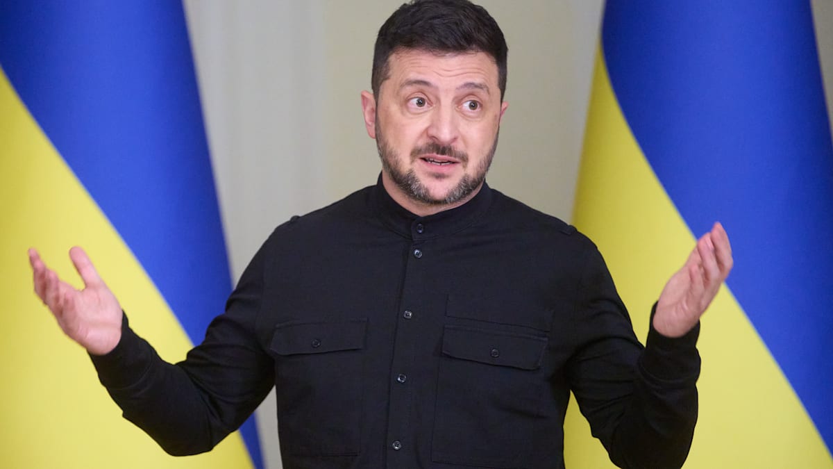 Ukraine-Krieg: ++ Stromausfälle in Kiew – Selenskyj macht Klitschko Vorwürfe ++ mehr im Liveticker