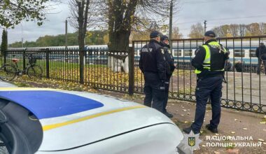 Mann zündet Handgranate bei Personenkontrolle in ukrainischem Zug