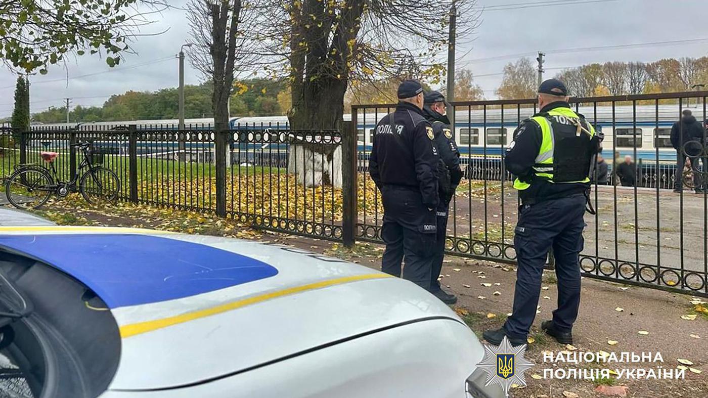 Mann zündet Handgranate bei Personenkontrolle in ukrainischem Zug