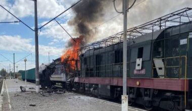 Ukraine-News: Mindestens 30 Verletzte bei russischem Angriff auf Bahnhof in der Ukraine