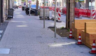 Umbau der Friedrichstraße geht weiter