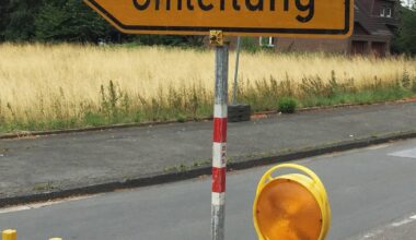 Sperrungen auf A1 und A45 bei Dortmund