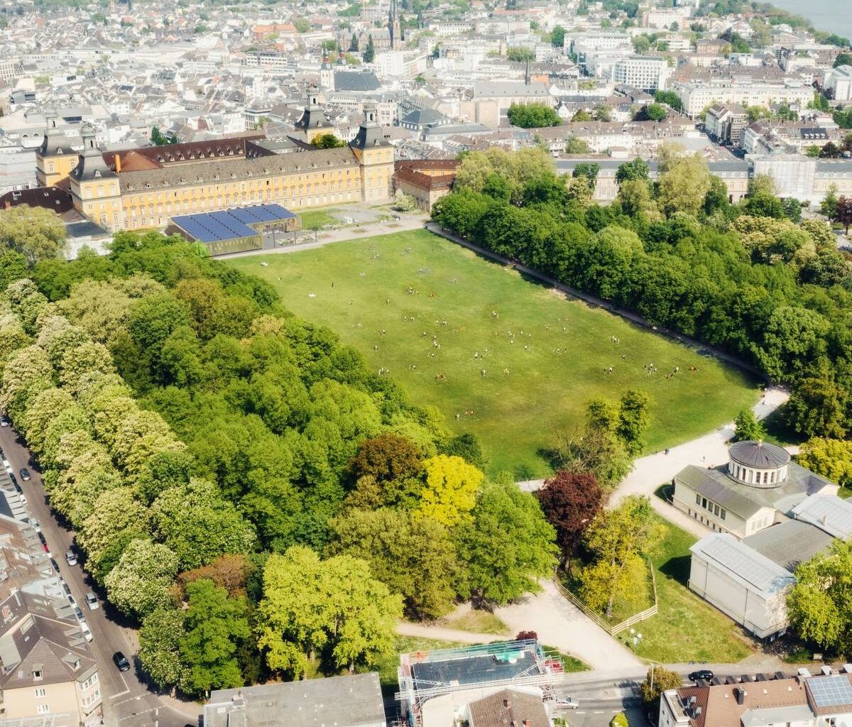 Willkommen: Die Erstis starten ins Wintersemester