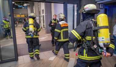 Reizgas: Großeinsatz im Hamburger Cinemaxx
