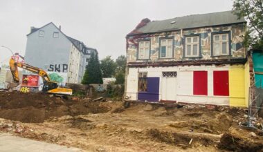 Sternbrücke in Hamburg: Geheimnisvolles Haus aufgetaucht