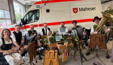 O’zapft is! Helferfest für Malteser-Ehrenamtliche in der Diözese Augsburg