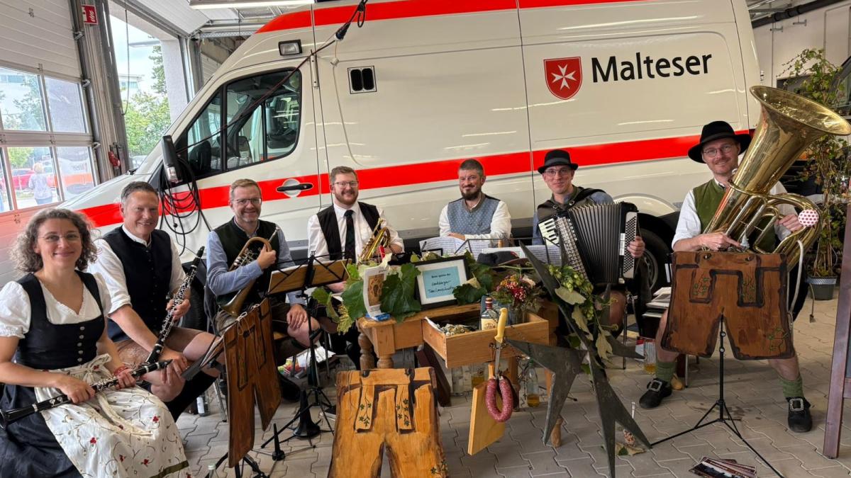 O’zapft is! Helferfest für Malteser-Ehrenamtliche in der Diözese Augsburg