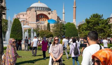 Viele Touristen nutzen den Herbst als Urlaubs-Saison