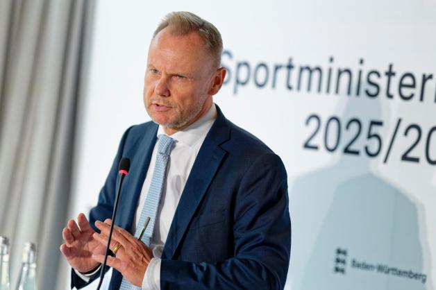 Innen- und Sportsenator Andy Grote will Olympia an die Elbe holen.  Innen- und Sportsenator Andy Grote will Olympia an die Elbe holen.