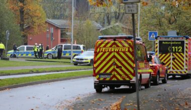 Großeinsatz in Bielefeld: Polizei findet echte Granate