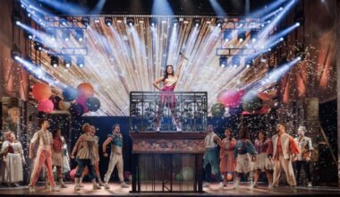 Boyens Medien - Endspurt bei Popmusical «& Julia» mit Musicalstar Weckerlin