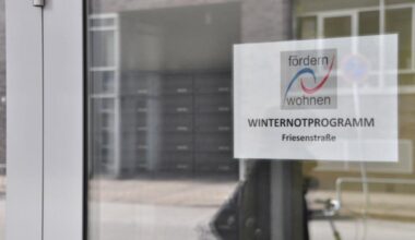 Boyens Medien - Bei Kälte: Warme Schlafplätze für Obdachlose