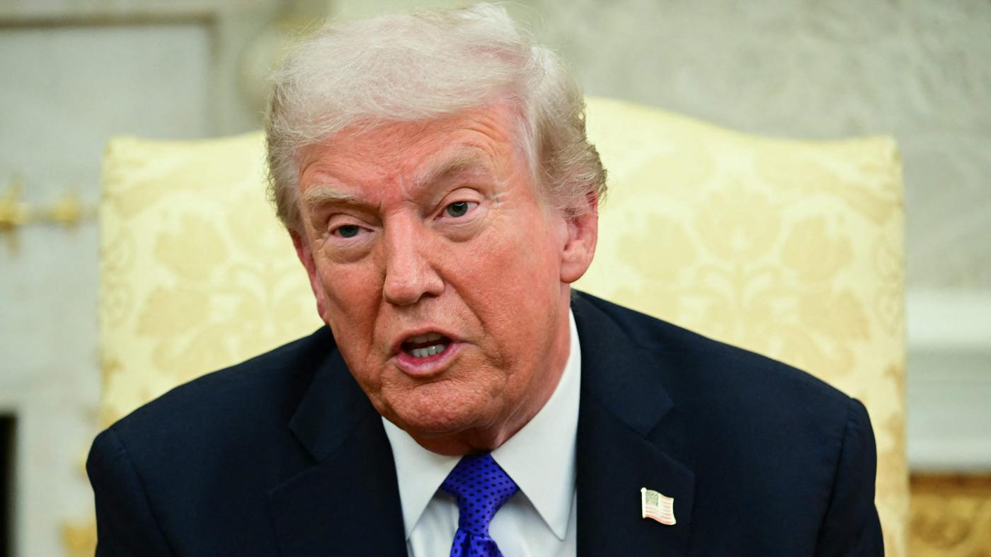 Trump sagt Treffen mit Putin ab – und verhängt Sanktionen