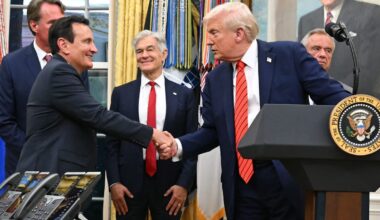Deal mit AstraZeneca: Trump senkt die Preise für Medikamente und spricht von bis zu 654 Prozent